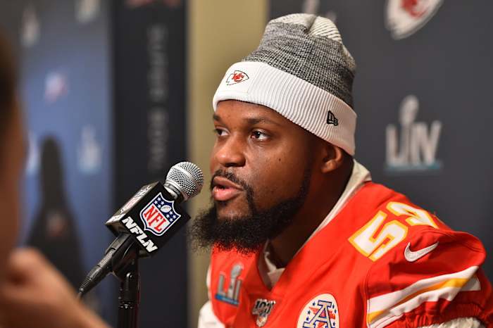 Detroit Lions linebacker Reggie Ragland